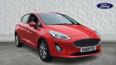 Used 2018 Ford Fiesta Zetec Hatchback | £10,695 (Fair price)