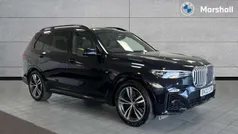 Used 2022 BMW X7 M Sport SUV | £53,537 (Super price)
