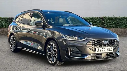 Used 2022 Ford Focus ST-Line Estate | £19,499 (Fair price)