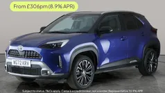 Used 2022 Toyota Yaris Hybrid Estate | £20,582 (Fair price)