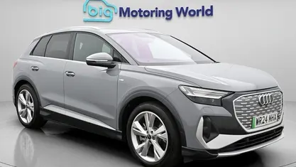 Used Audi Q4 e-tron S-Line 210 kW (286 HP) 2026 SUV