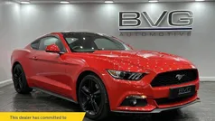 Red Used 2017 Ford Mustang Fastback Coupe | £24,994 (Fair price)