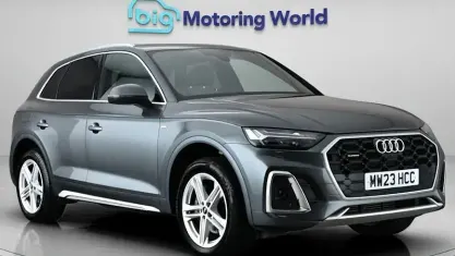 Used Audi Q5 S-Line 299 HP (219 kW) 2023 Grey SUV