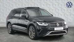 Black Used 2022 VW Tiguan Allspace Elegance SUV | £29,660 (Fair price)