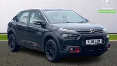Black Used 2018 Citroën C4 Cactus Feel Hatchback | £8,299 (Fair price)