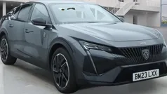 Grey Used 2023 Peugeot 408 GTi Sedan | £20,699 (Fair price)