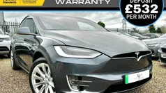 Grey Used 2019 Tesla Model X Long Range SUV | £29,990 (Fair price)
