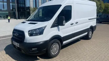 Used Ford Transit Trend 131 HP (96 kW) 2023 White Van