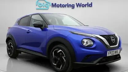 Gebraucht Nissan Juke N-Connecta 114 PS (83 kW) 2023 Blau SUV