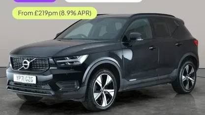 Used Volvo XC40 R-Design 211 HP (155 kW) 2021 Black SUV