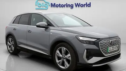 Used 2022 Audi Q4 e-tron S-Line SUV | £22,900 (Fair price)