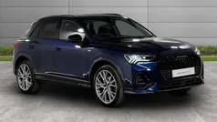 Blue Used 2024 Audi Q3 Black Edition SUV | £35,999 (Fair price)
