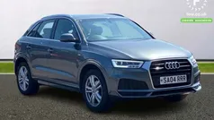 Grey Used 2018 Audi Q3 S-Line SUV | £15,599 (Super price)