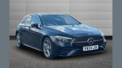 Black Used 2024 Mercedes A180 Executive Hatchback | £24,295 (Fair price)