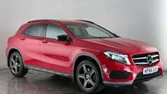 Red Used 2016 Mercedes GLA220 AMG line SUV | £13,400 (Fair price)
