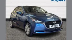Blue Used 2022 Mazda 2 Inclusive Hatchback | £11,600 (Good price)