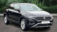 Black New 2025 VW T-Roc Match SUV | £27,180 (Super price)