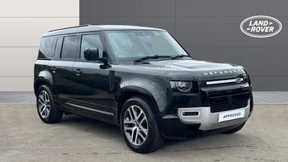 Used Land Rover Defender 249 HP (183 kW) 2023 Black SUV