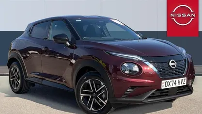 Used Nissan Juke N-Connecta 143 HP (105 kW) 2026 SUV