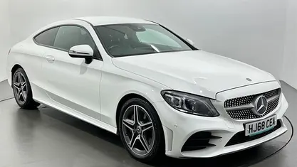 Used Mercedes C300 AMG Line Premium 258 HP (189 kW) 2020 Coupe