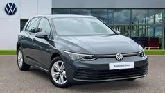 Dolphin grey metallic Used 2022 VW Golf VIII Life Hatchback | £16,893 (Good price)