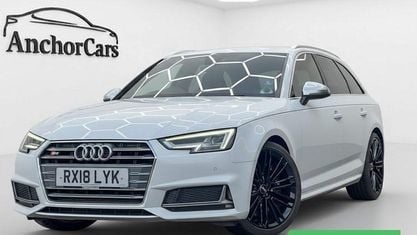Usado Audi S4 Comfort 354 HP (260 kW) 2018 Branco Carrinha