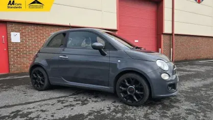 Used Fiat 500 S 69 HP (50 kW) 2015 Grey Hatchback