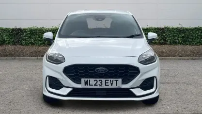 Used Ford Fiesta ST-Line 125 HP (91 kW) 2022 White Hatchback