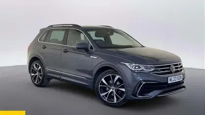 Used VW Tiguan R-line 150 HP (110 kW) 2023 Grey SUV