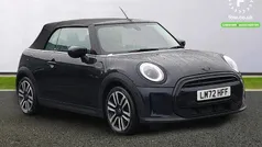 Blue/black Used 2022 Mini Cooper Cabriolet Comfort Cabriolet | £19,499 (Fair price)