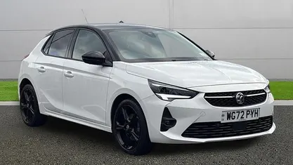 White Used 2022 Vauxhall Corsa GS Line Hatchback | £13,299 (Fair price)