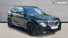 Black Used 2025 BMW X5 M Sport SUV | £68,600 (Fair price)