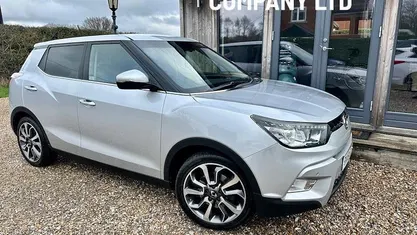 Used Ssangyong (KGM) Tivoli 128 HP (94 kW) 2018 SUV