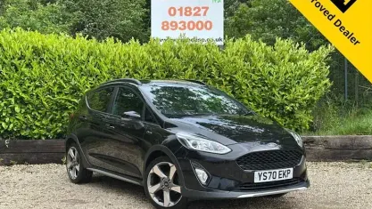 Second-hand Ford Fiesta Active 125 CP (91 kW) 2021 Hatchback