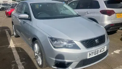 Used Seat Toledo XCELLENCE 110 HP (80 kW) 2018 Silver Hatchback