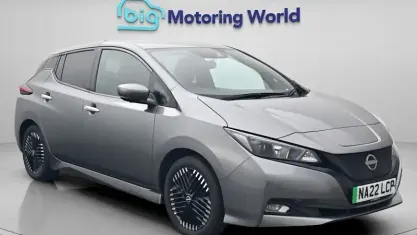 Used Nissan Leaf N-Connecta 110 kW (150 HP) 2022 Grey Hatchback