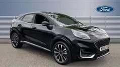 Black Used 2023 Ford Puma Gen-E ST-Line SUV | £20,324 (Fair price)