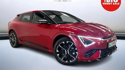 Used 2025 Kia EV6 GT-Line S SUV | £39,799 (Fair price)