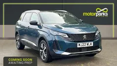 Blue Used 2022 Peugeot 5008 GTi MPV | £18,695 (Fair price)