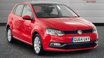Used VW Polo SE 90 HP (66 kW) 2015 Hatchback