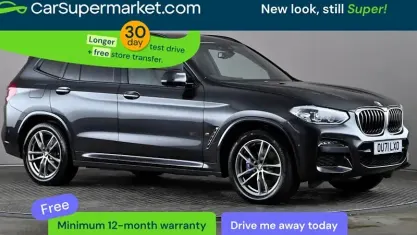 Używany BMW X3 M Sport 292 KM (214 kW) 2021 Szary SUV