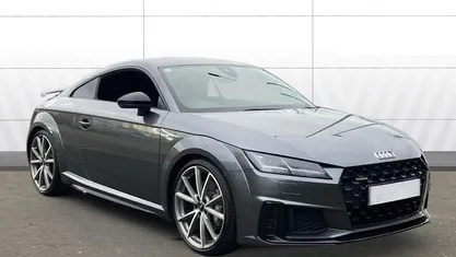Used Audi TT Black Edition 245 HP (180 kW) 2023 Coupe