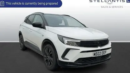 Used Vauxhall Grandland X GS Line 131 HP (96 kW) 2022 SUV