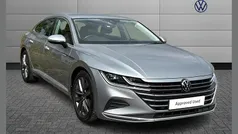 Silver Used 2022 VW Arteon Elegance Hatchback | £20,999 (Fair price)