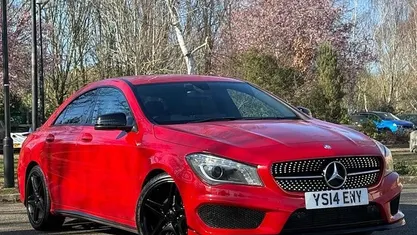 Used Mercedes CLA180 AMG 122 HP (89 kW) 2016 Sedan