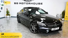 Used 2018 Mercedes C220 AMG line Coupe | £17,295 (Fair price)