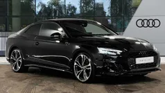 Black Used 2023 Audi A5 Black Edition Coupe | £29,444 (Fair price)