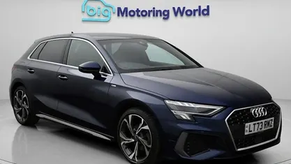 Used Audi A3 Sportback S-Line 110 HP (80 kW) 2024 Hatchback