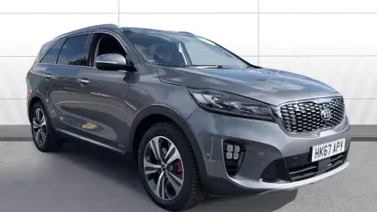Used Kia Sorento GT-Line S 200 HP (147 kW) 2018 Silver SUV