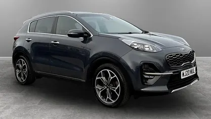 Used Kia Sportage GT-Line 136 HP (100 kW) 2021 SUV